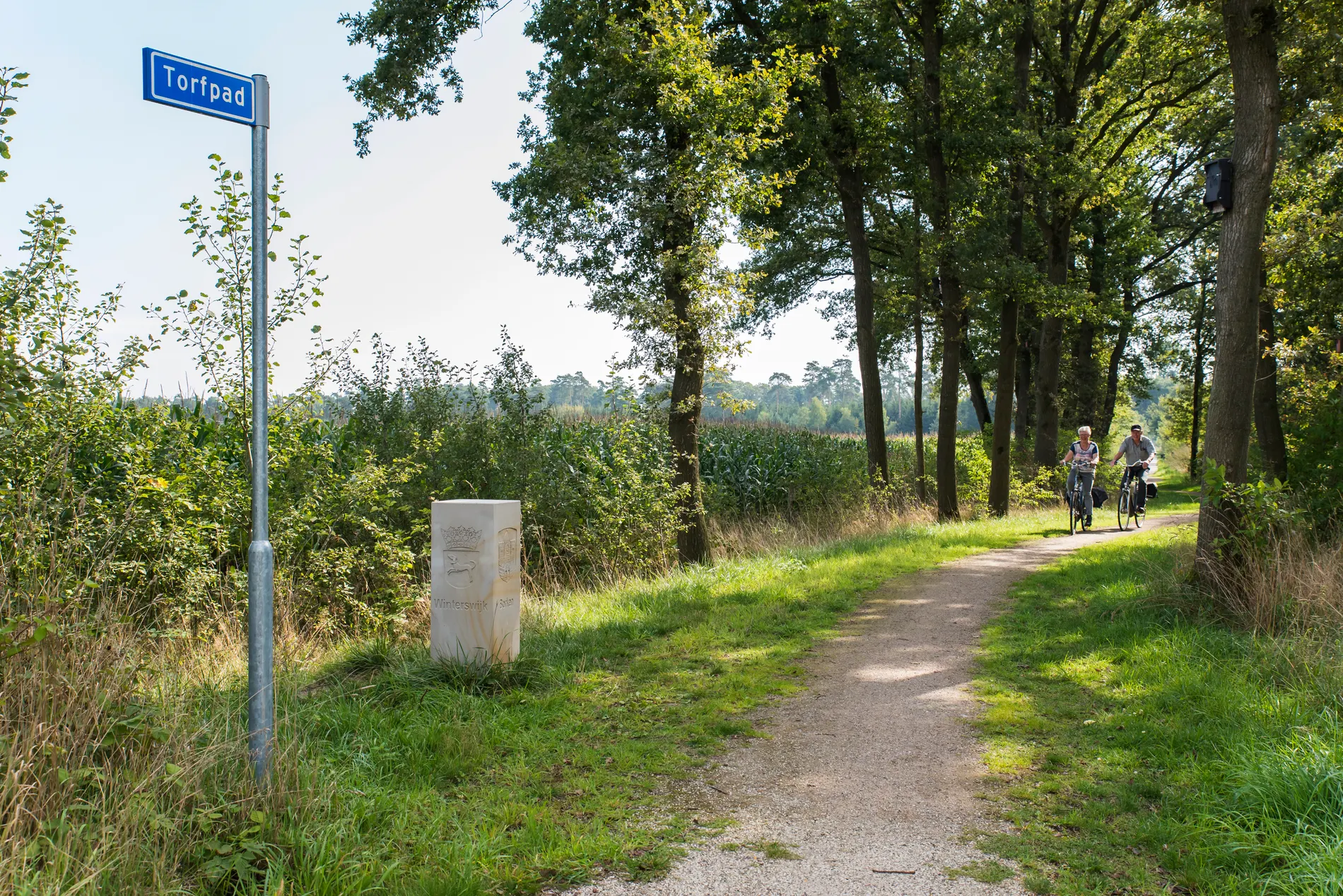 Fietstocht door de Achterhoek